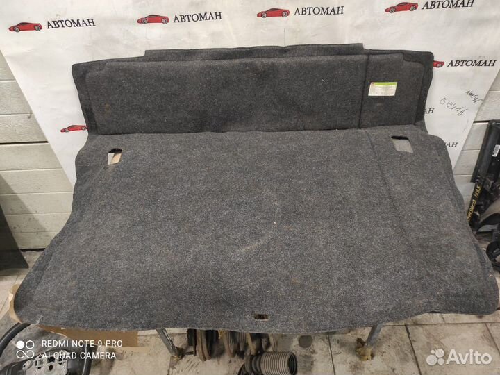 Обшивка багажника полка Пежо 206