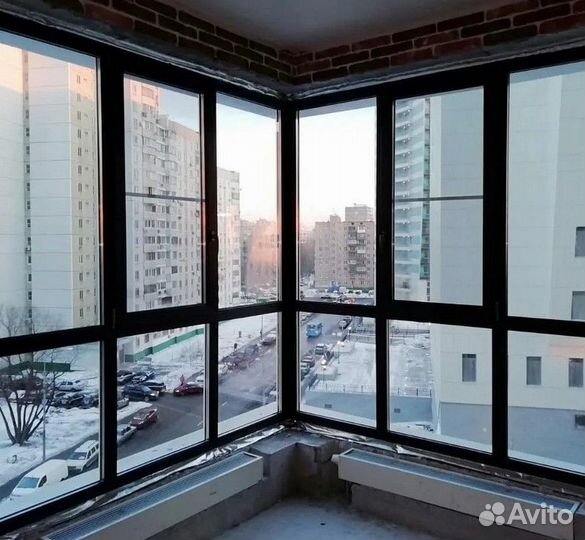 Панорамное остекление