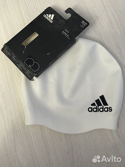 Шапочка для плавания adidas