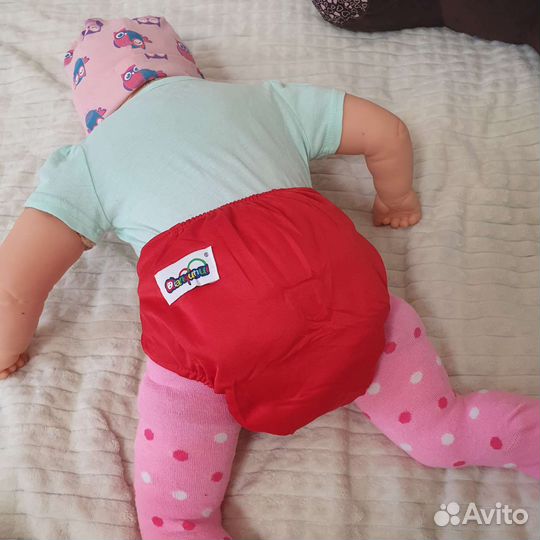 Многоразовый подгузник + 1 вкладыш