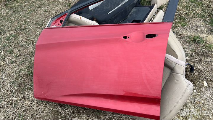 Дверь на hyundai solaris