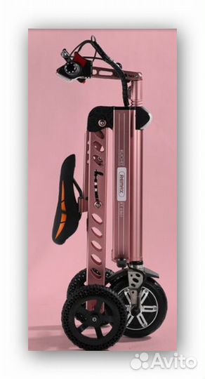 Электроскутер с сиденьем складной Remax RT-EB01