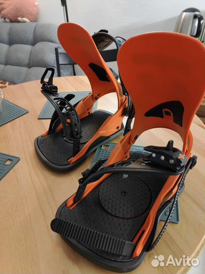 Крепление для сноуборда union strata s