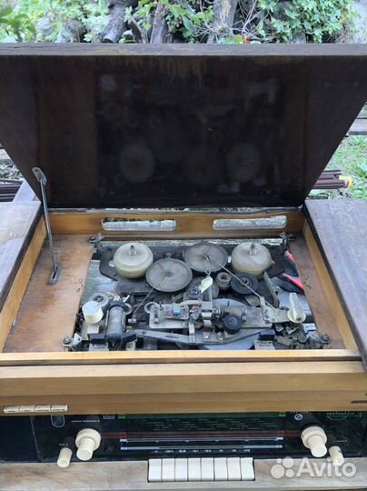 Радиола ламповая СССР