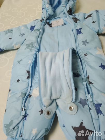 Комбинезон для мальчика, размер 68