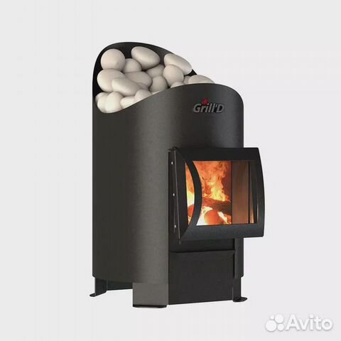 Печь для бани Grill'D Aurora mini Short