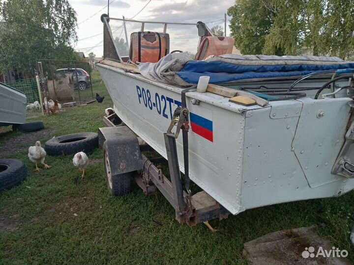 Прогресс 4 лодка