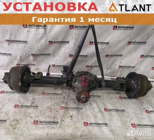 Мост задний mazda bongo