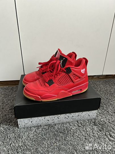 Nike air jordan 4 cheap singles day