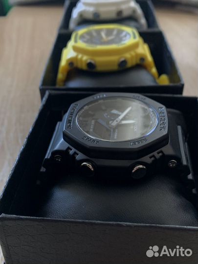 Мужские кварцевые часы G-shock