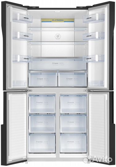 Новый холодильник maunfeld MFF181nfsb