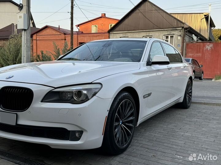 BMW 7 серия 4.4 AT, 2009, 269 000 км