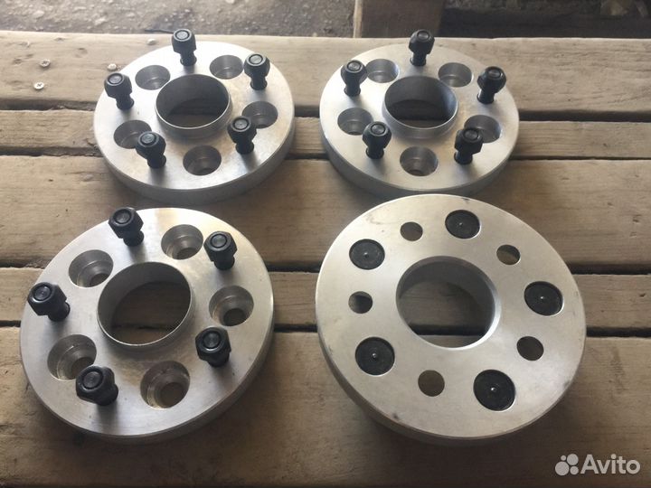 Переходные проставки с 5/105-5/114.3