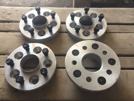 Переходные проставки с 5/105-5/114.3