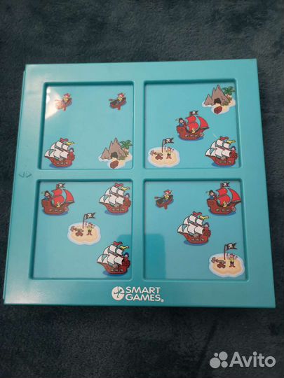 Игра головоломка smart games пираты
