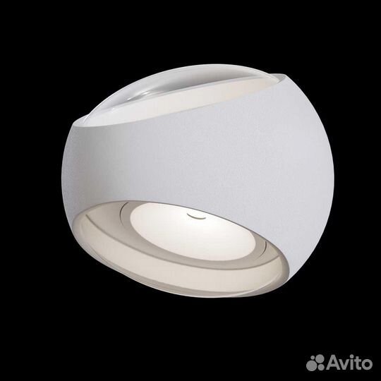 Уличный настенный светодиодный светильник Maytoni Stream O032WL-L6W3K