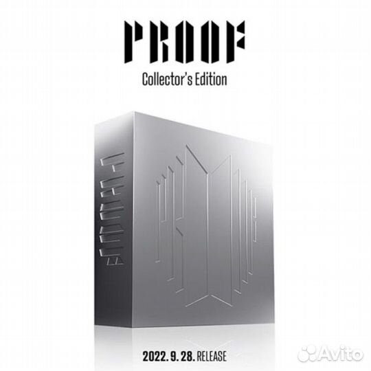 Альбом BTS Proof collector's edition