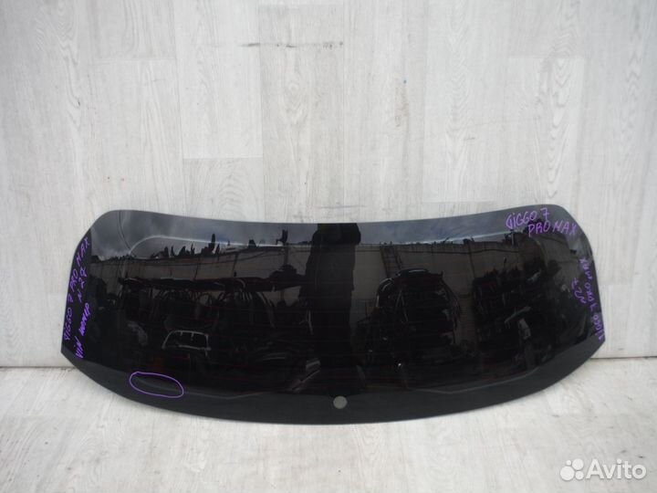 Стекло крышки багажника №27 Chery Tiggo 7 PRO 2021