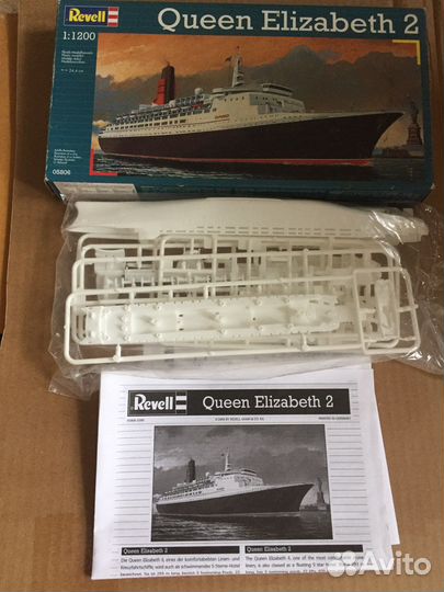 Сборные модели кораблей