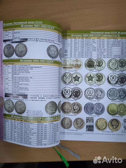 Каталог монет СССР и России 1918-2023гг