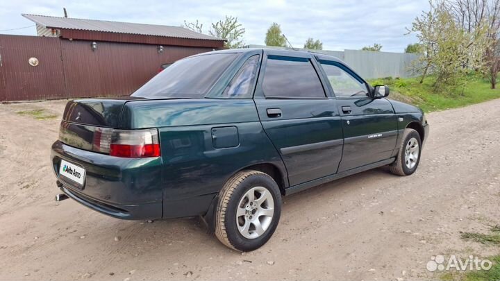 ВАЗ 2110 1.5 МТ, 2001, 237 000 км
