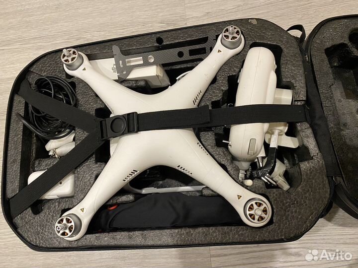 Каадрокоптер DJi Phantom 3 Standard