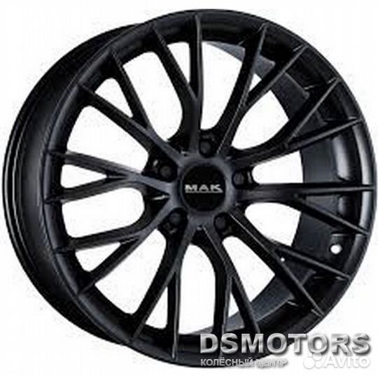 Диски Munchen 8.5/19 5x108 ET42 d63.4 matt black