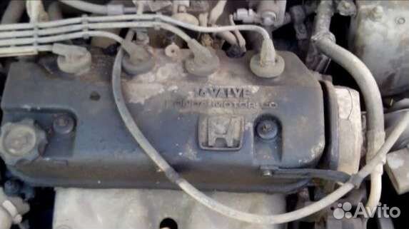 Двигатель хонда