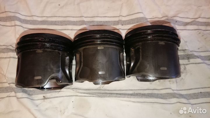 Поршни Nural fоrd transit 2.4 TDCi