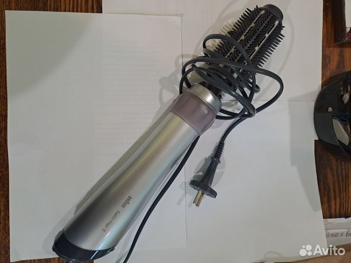 Фен щетка braun
