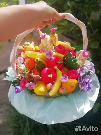 Зефирные букеты и торты на любой праздник