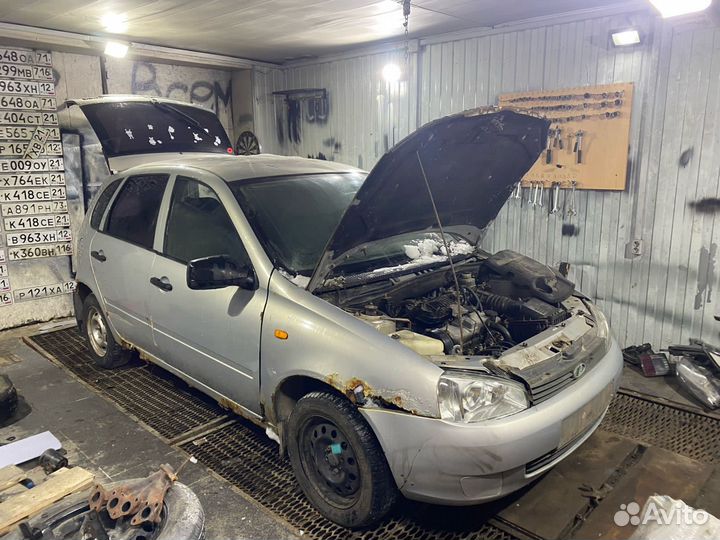 Разбор LADA Kalina 2010