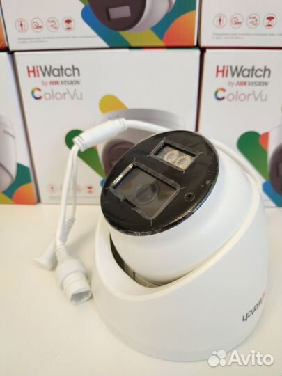 Камеры IP 4Мп HiWatch DS-I453L(C) цветная 24/7+мик