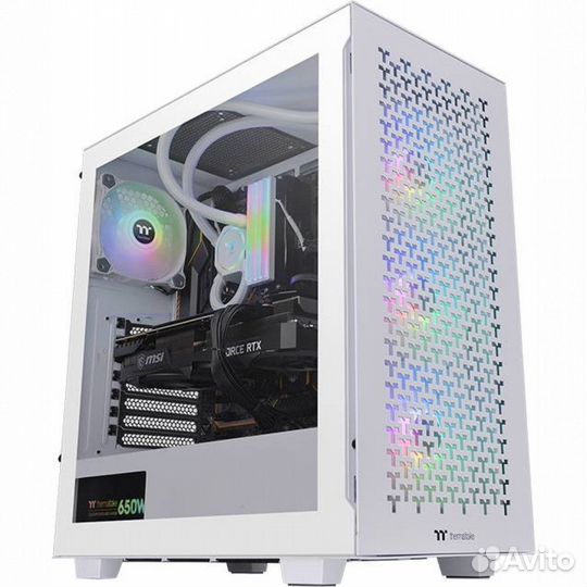 Корпус Thermaltake V350 TG argb Air Snow 448867