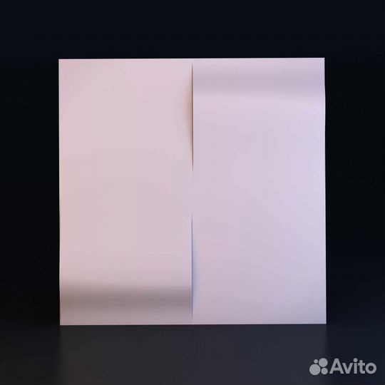 Гипсовая 3D панель 