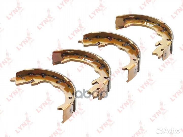 Колодки тормозные барабанные зад BS5530 LYN