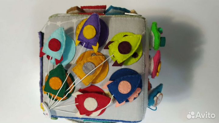 Развивающие игрушки