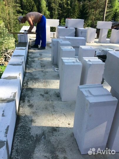 Строительство загородных домов из газобетона