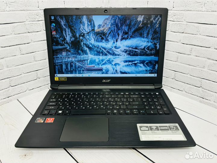 Игровой Acer Aspire на Ryzen 5/ RAM 16/ SSD