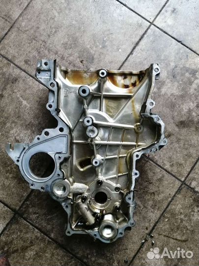 Передняя крышка масляный насос Киа Хендай 1.6