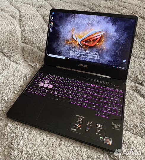 Для игр Asus GTX 1650/ 16GB/ 120 Гц экран