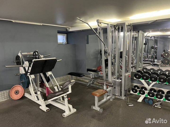 Абонемент в тренажерный зал на 6 месяцев