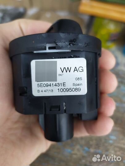 Переключатель фар