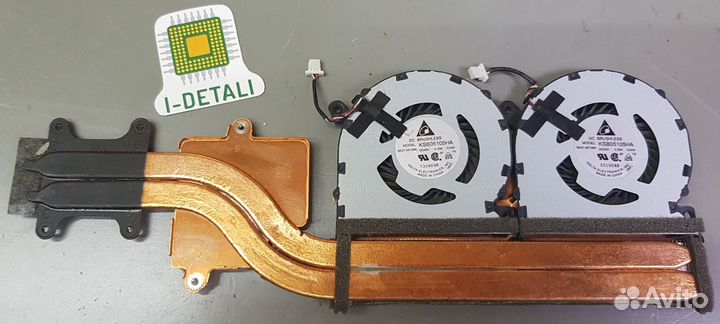 Система охлаждения для Samsung 530U NP530U4E б/у