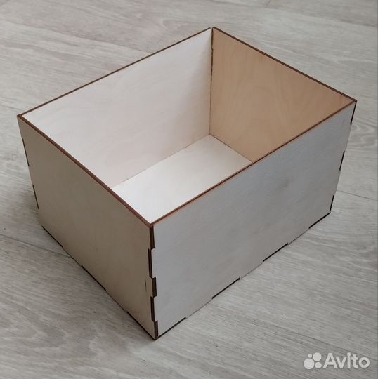 Коробка подарочная фанера