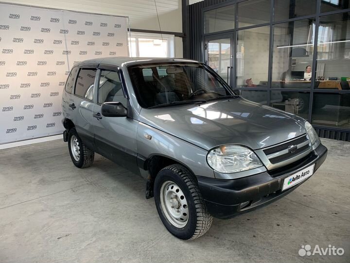 Chevrolet Niva 1.7 МТ, 2008, 191 000 км