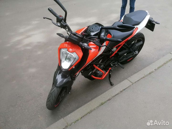 KTM 250 Duke 2020