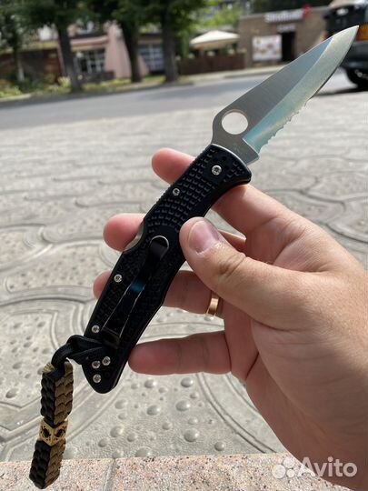 Нож spyderco endura 4 vg 10