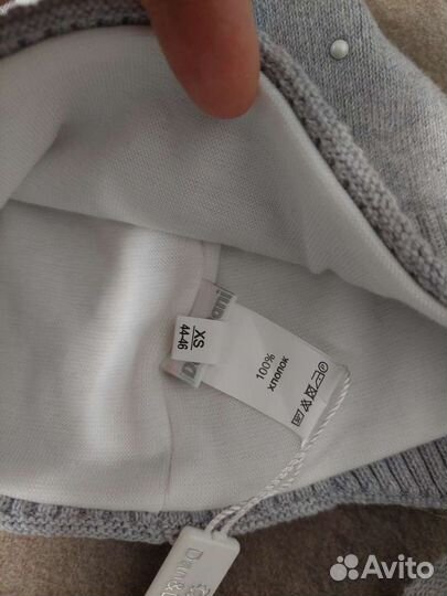 Новая Шапка для девочки р. 44-46