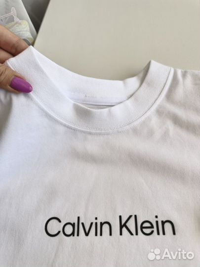 Футболка женская calvin klein новая